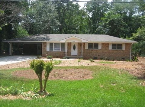 A home in Stone Mountain