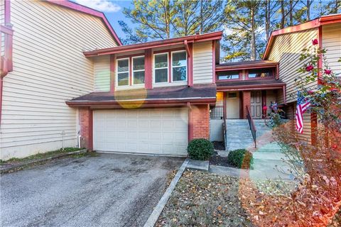 A home in Stone Mountain