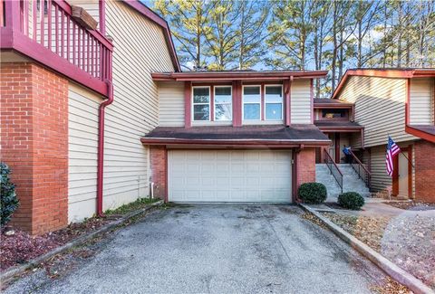 A home in Stone Mountain