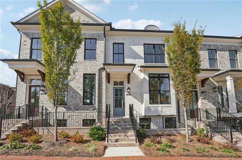 Townhouse For Sale - 550 Fisher Drive #47<br/> Alpharetta, GA 30009