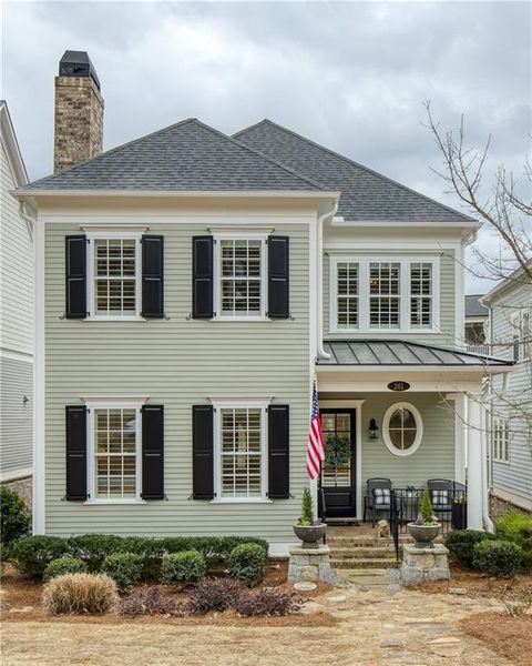 A home in Alpharetta