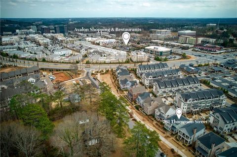 A home in Alpharetta