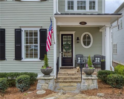 A home in Alpharetta