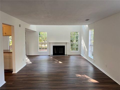 A home in Stone Mountain