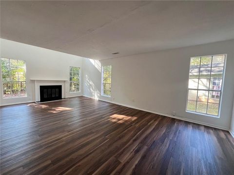 A home in Stone Mountain