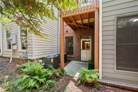 A home in Alpharetta