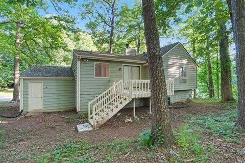 A home in Stone Mountain