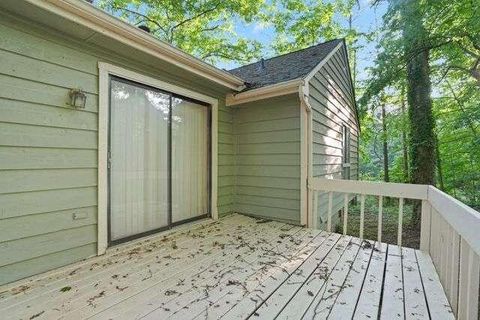 A home in Stone Mountain