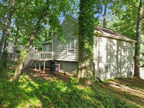 A home in Stone Mountain