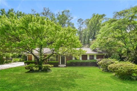 1237 Gale Drive Norcross GA 30093