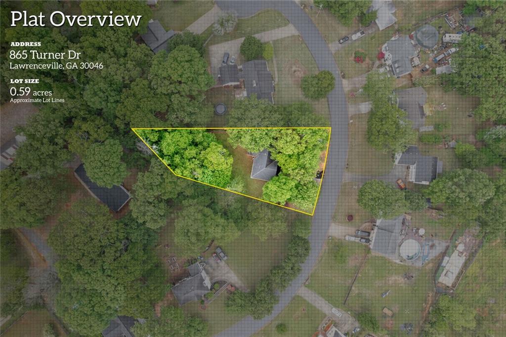 865 Turner Drive, Lawrenceville, Georgia image 42