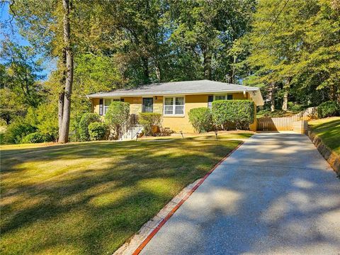 990 Willivee Drive Decatur GA 30033