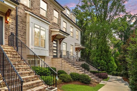 A home in Sandy Springs