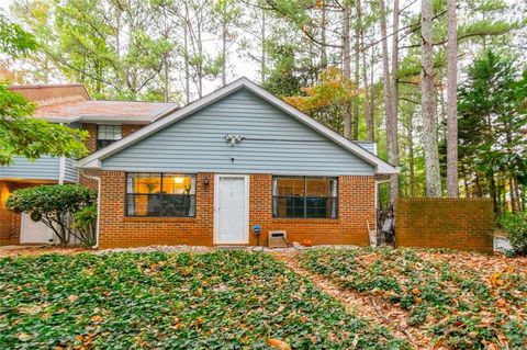 A home in Norcross