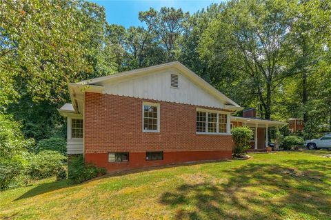 A home in Atlanta