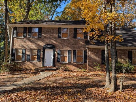 A home in Lithonia