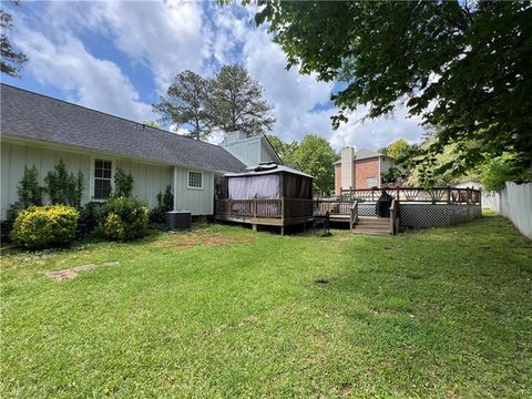 A home in Douglasville