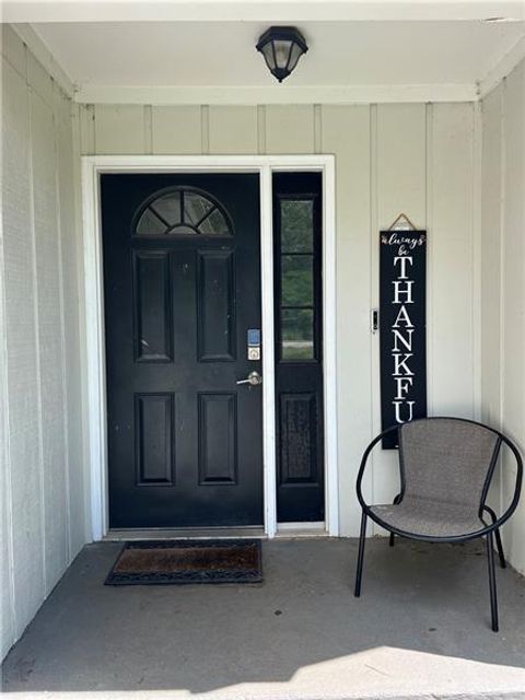 A home in Douglasville