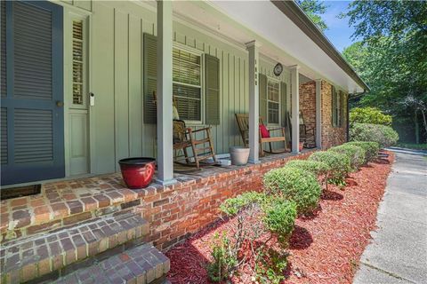 A home in Gainesville