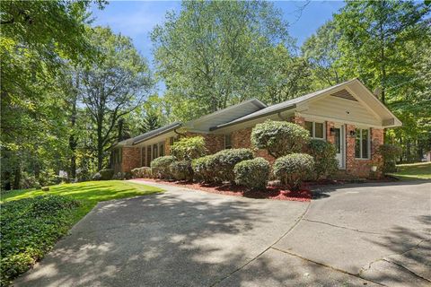 A home in Gainesville