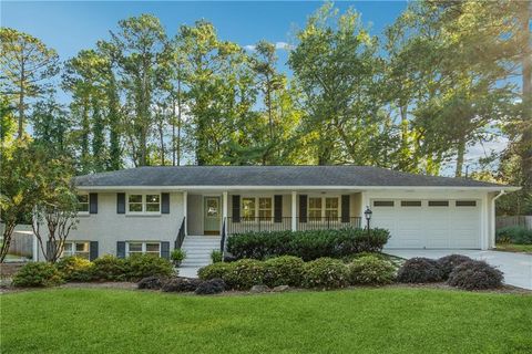 A home in Atlanta