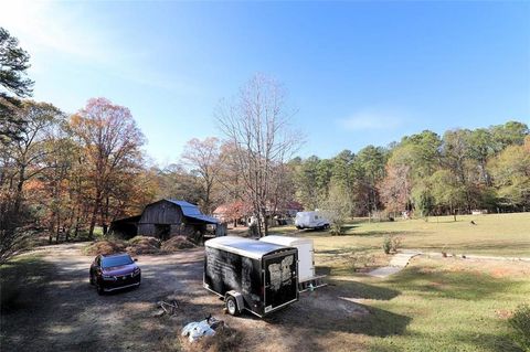 A home in Douglasville