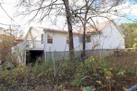 A home in Douglasville