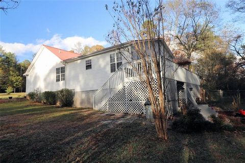 A home in Douglasville