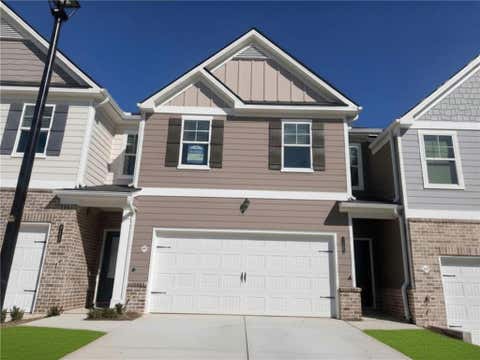 Townhouse For Sale - 6362 Warbler Court<br/> Morrow, GA 30260