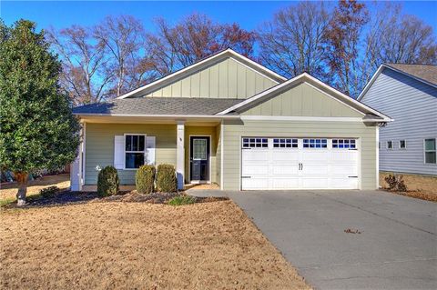 A home in Cartersville