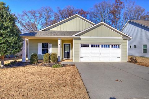 A home in Cartersville