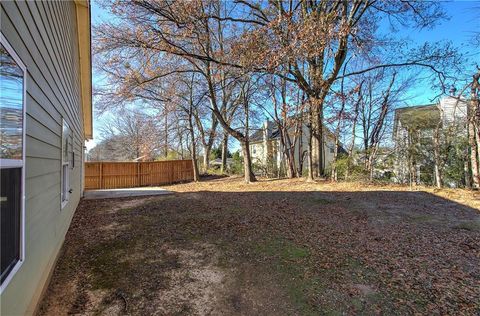 A home in Cartersville