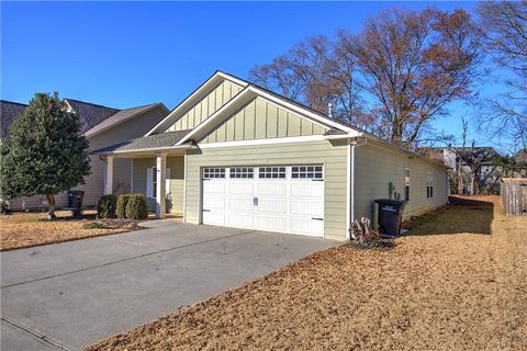 A home in Cartersville