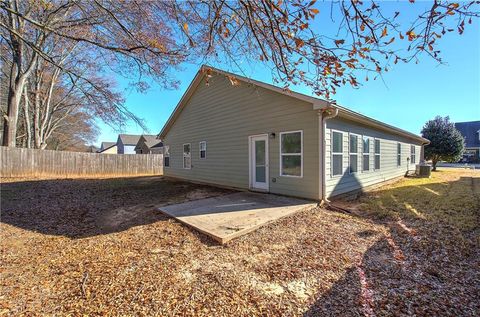 A home in Cartersville