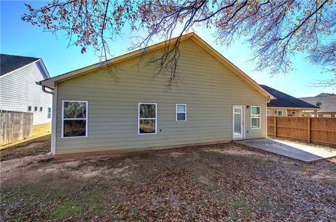 A home in Cartersville