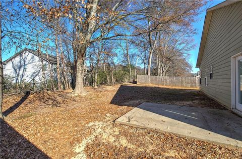 A home in Cartersville