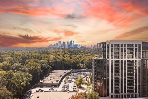 Photo of 2479 Peachtree Road NE #1010, Atlanta, GA 30305 (MLS # 7700423)