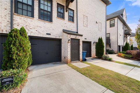 A home in Alpharetta