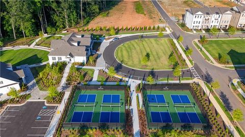 A home in Peachtree Corners