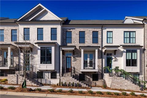 A home in Peachtree Corners