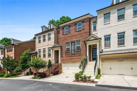 A home in Atlanta