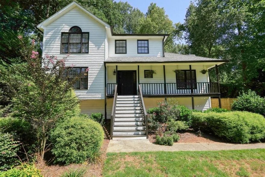 Rental Ready with Active Tenants -- Welcome to this recently renovated 4-bedroom, 3.5-bath home in sought-after downtown Alpharetta, next to Alpharetta Elementary. This home impresses from the moment you pull in the driveway. Step inside on the main floor and you're greeted with a living area with a gas fireplace, a large media room, dining room and breakfast nook adjacent to the kitchen. Kitchen overlooking the backyard with an open concept. Upstairs, discover 3 bedrooms, including an oversized master suite with a private bath, plus an additional full bathroom. The lower level offers an additional in-law suite with a steam shower. Nestled on a large, level lot with landscaping, this property creates a serene, park-like setting for outdoor enjoyment. There's also a two-car, side-entry garage offering ample parking and storage. With fresh interior and exterior paint, new flooring and a privacy fence this home is ready for many more years or worry-free living. Zoned for some of the highest-rated schools in the state. Plus, it is within walking distance of downtown Alpharetta’s restaurants, boutiques, parks, shopping, and more. This home is the perfect blend of convenience and comfort—come see it for yourself!