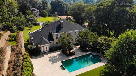 A home in Marietta