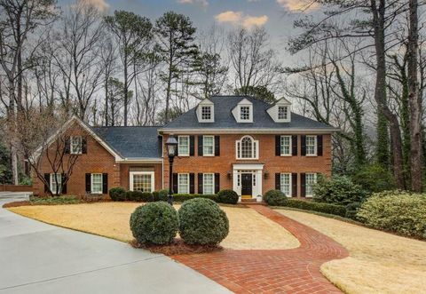 A home in Atlanta