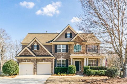 A home in Buford