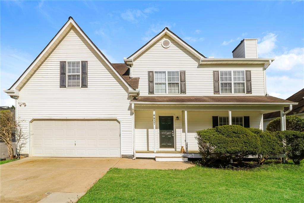 4437 James Wade Drive, Snellville, Georgia image 1