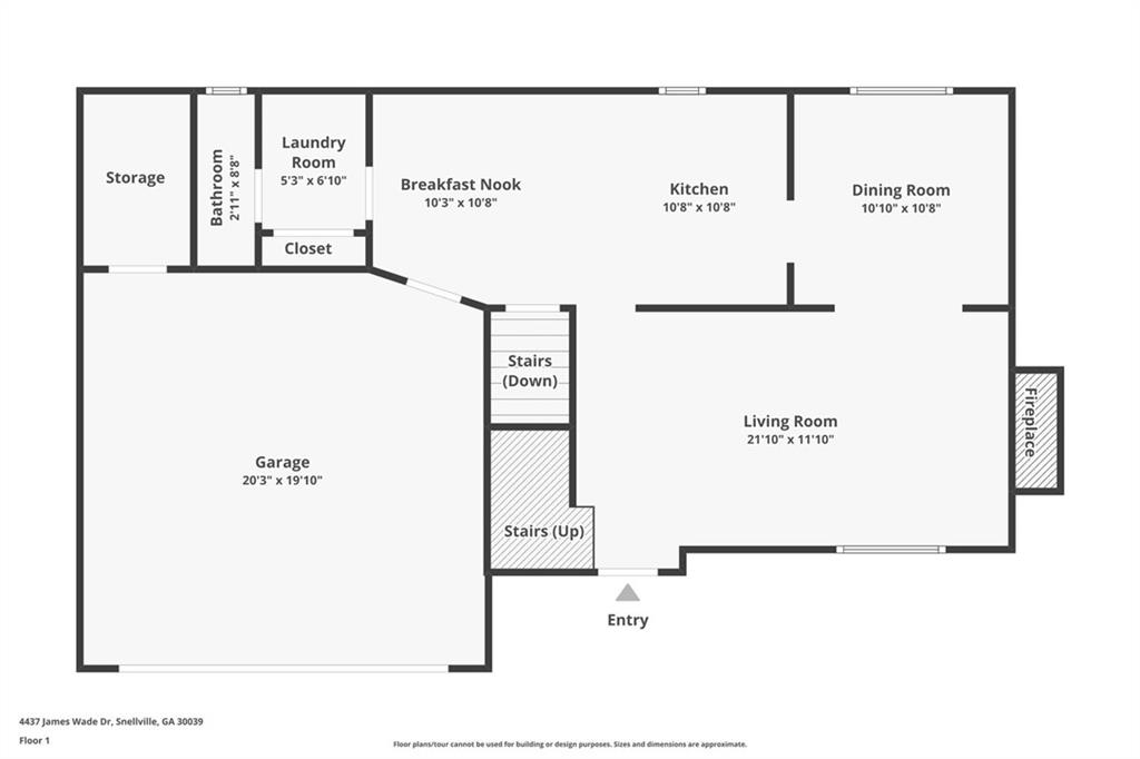 4437 James Wade Drive, Snellville, Georgia image 23