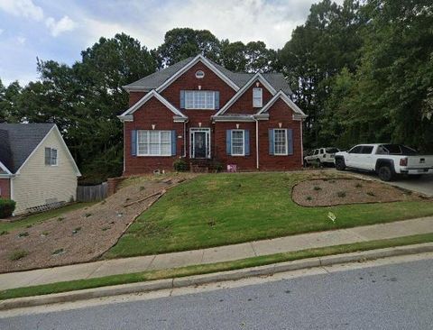 A home in Suwanee