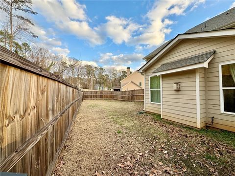 A home in Kennesaw