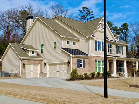 A home in Kennesaw